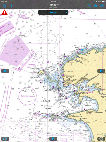 Weather4D-App mit DY AIS & WLAN Geräten - Digital Yacht Deutschland