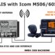 Der Icom M506 ist ein AIS-fähiges VHF, das normalerweise mit einem internen AIS-Empfänger geliefert wird. Der AIT2500 ist die perfekte Lösung