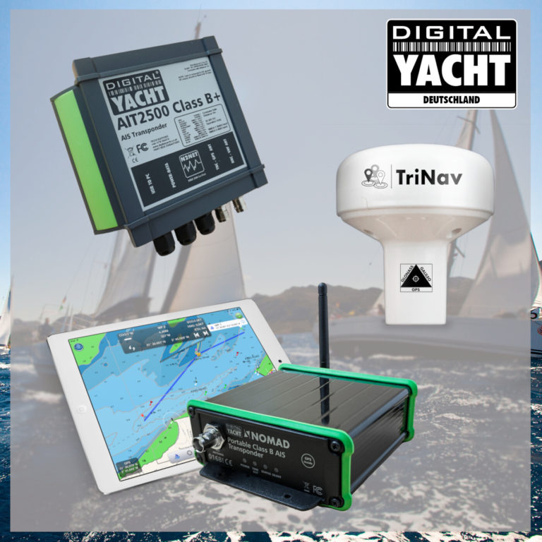 Kira Baumhof an Bord von Digital Yacht