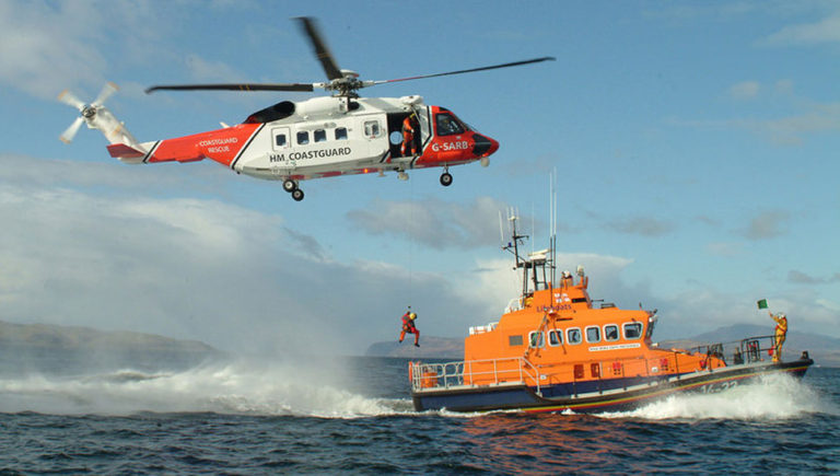 Hubschrauber AIS-Transponder