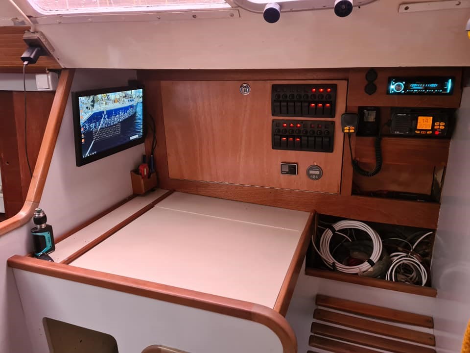 Aufrüstung Bordelektronik Digital Yacht Produkte