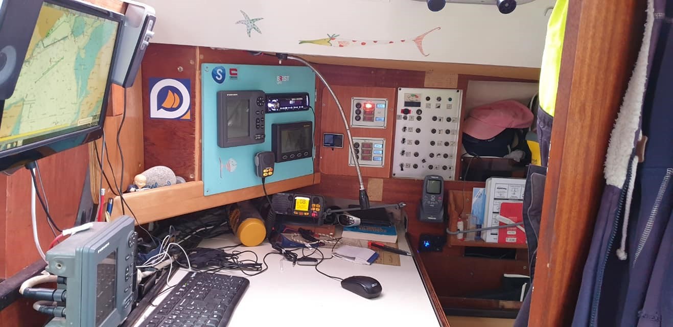 Anoa Installation Digital Yacht Bordelektronik