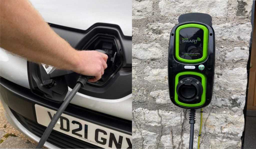 E-Auto Ladestation Digital Yacht