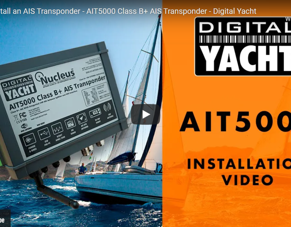 Installation AIT5000 AIS-Transponder