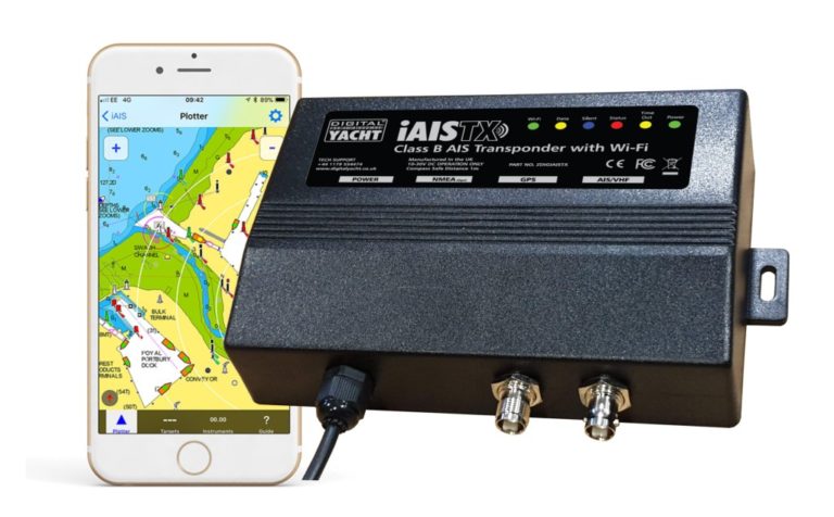 iaistx transponder kabellos