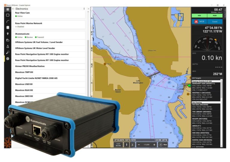 iKommunicate Coastal Explorer