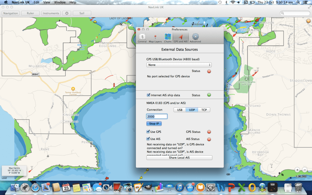 anzeige macbook navlink