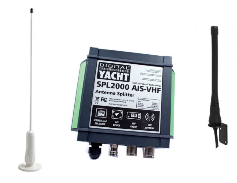 Antenne für AIS-Transponder
