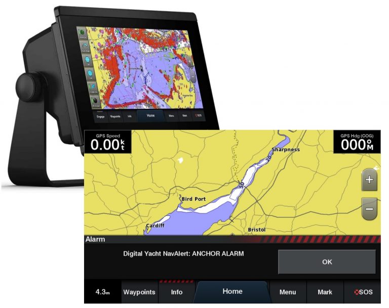 Überwachungssystem NMEA 2000