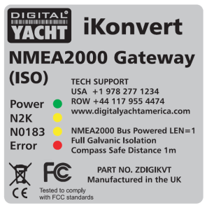 NMEA 2000 Netzwerk installieren