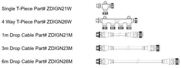 NMEA 2000 Zubehör