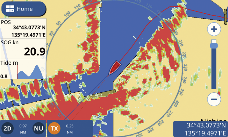 Digital Yacht Navigation