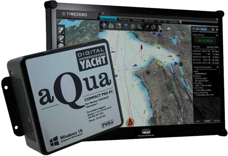 Aqua Compact Pro PC und Timezero Software