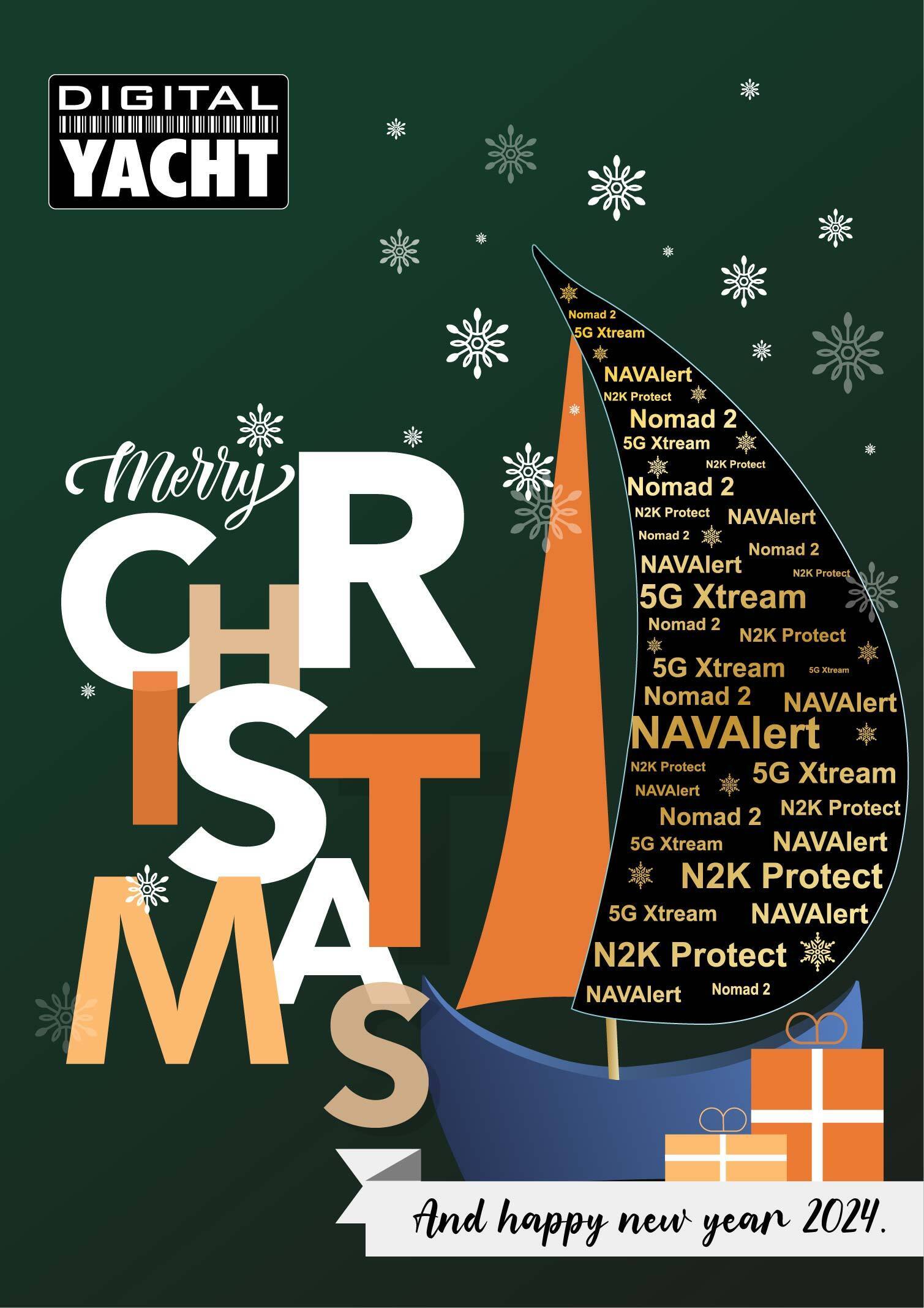 Weihnachten Digital Yacht