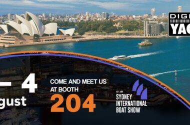 bootselektronik auf sidney boat show 2024