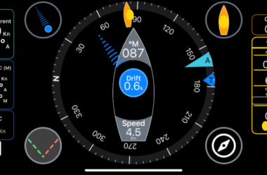 nmea daten auf navcenter app