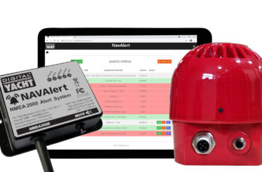 nmea 2000 navigation warnungen auf boote