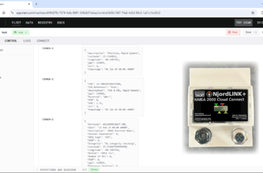 njord cloud entwickler leitfaden apps uberwachung fur boote