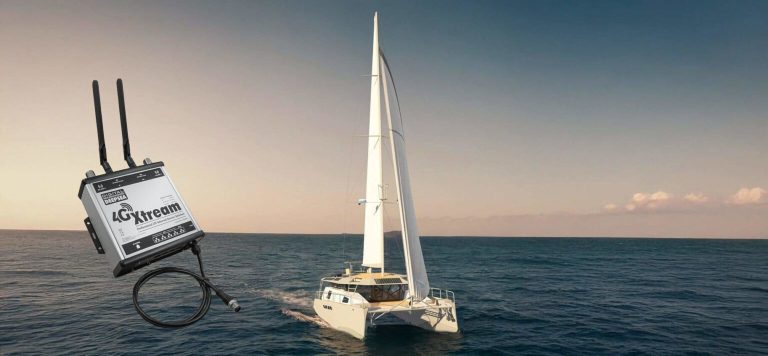 Cataruga Katamaran Schiffselektronik digital yacht