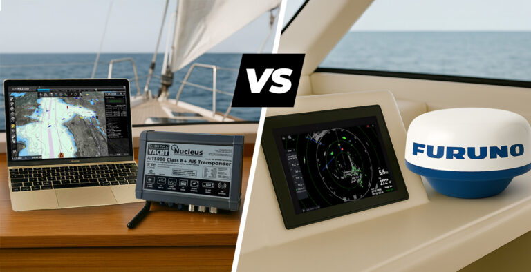 radar vs ais transponder