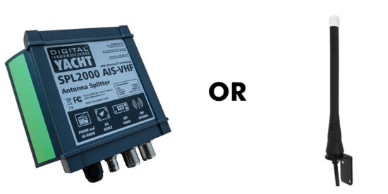 splitter oder antenne fur ais