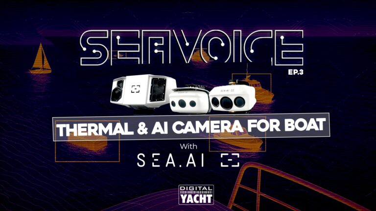 KI-Wärmebildkameras für Boote sea ai digital yacht