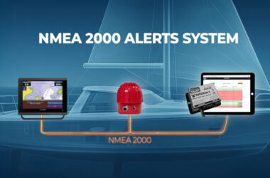 nmea 2000-alarme