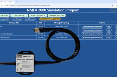 ikreate nmea 2000 simulator software