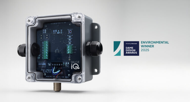 bilge iq dame design award metstrade 2025