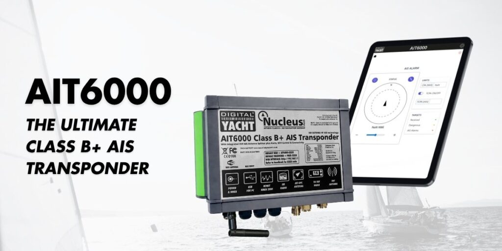 Digital Yacht präsentiert den AIT6000