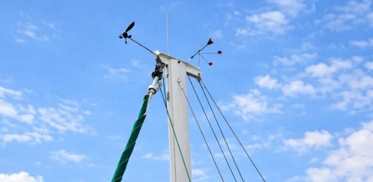 Anschluss eines drahtlosen Windmesser am Boot und NMEA 2000 Netzwerk mit NavLink Blue