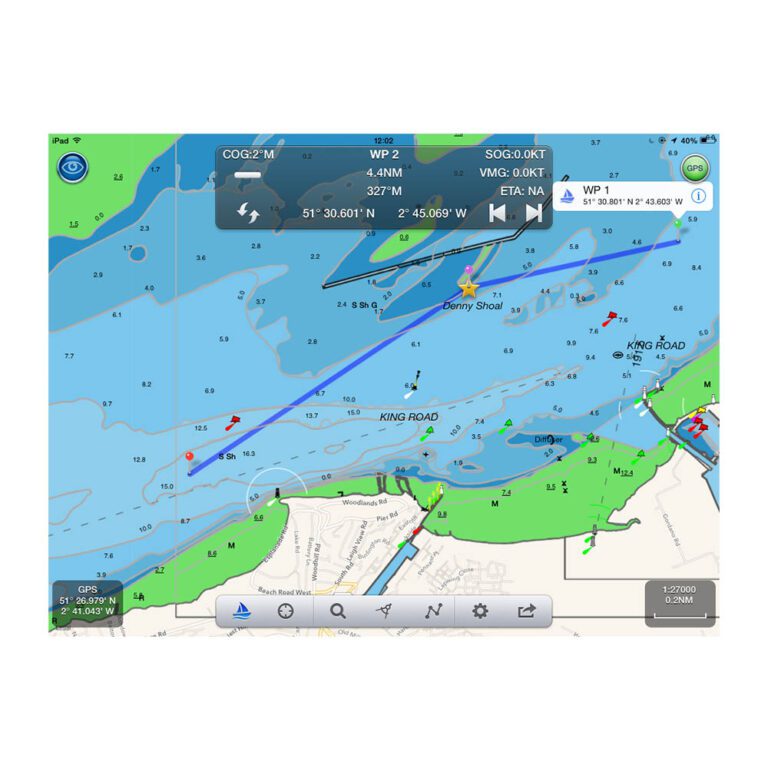 NavLink Die Marine NavigationsApp Digital Yacht