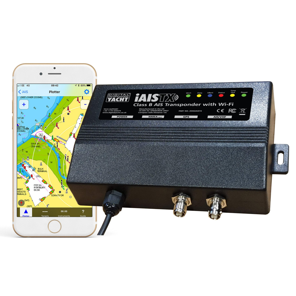 iAISTX - AIS-Transponder mit WLAN - Digital Yacht